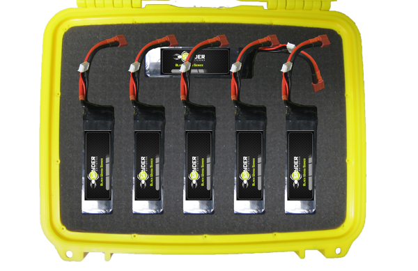 Pick & Pluck Foam Insert for PRC Cases