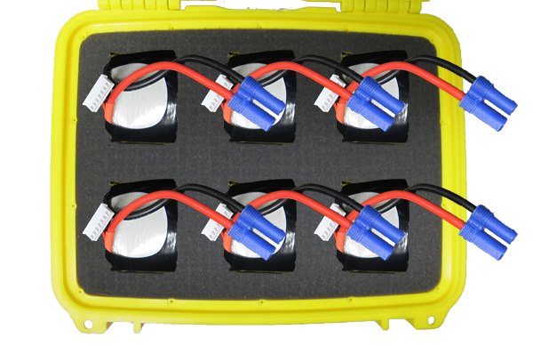 Pick & Pluck Foam Insert for PRC Cases