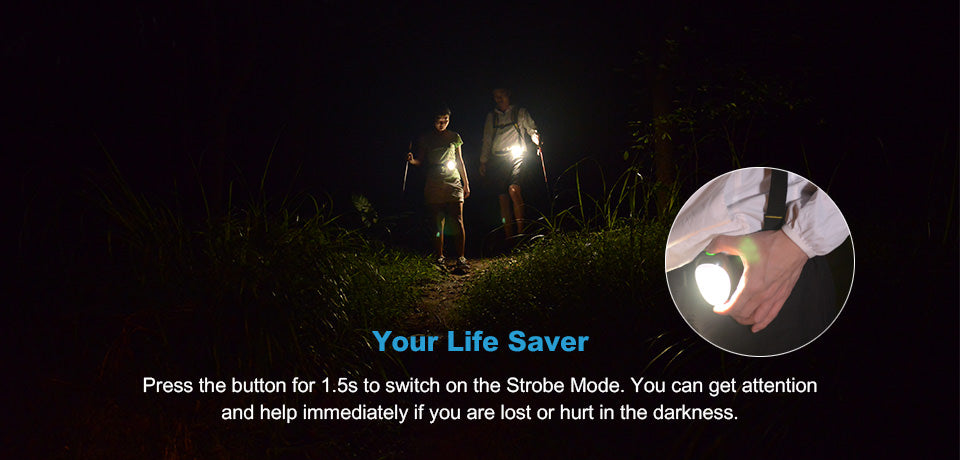XTAR Moon RC2 Portable LED Lamp