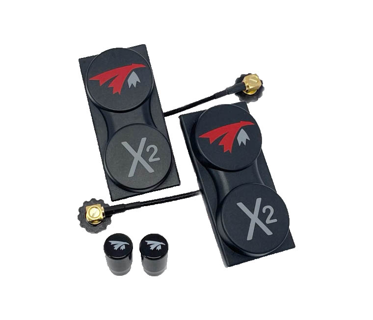 fpv goggle antenna TrueRC X²-AIR 5.8GHz MK II Antenna for DJI Goggles 2 (Set of 2)