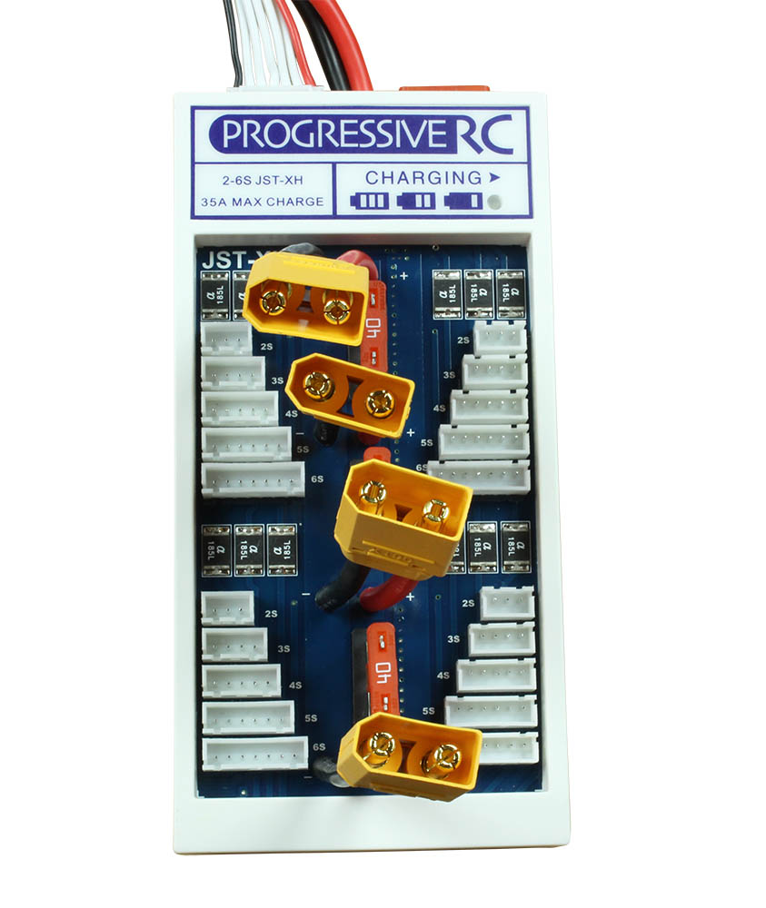 その他 charo Safe Parallel Board for JST-XH & XT90 – ProgressiveRC