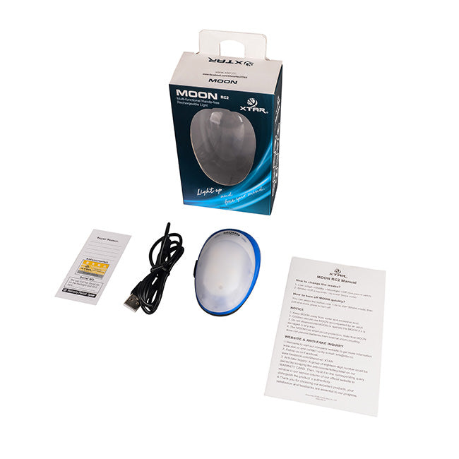 XTAR Moon RC2 Portable LED Lamp