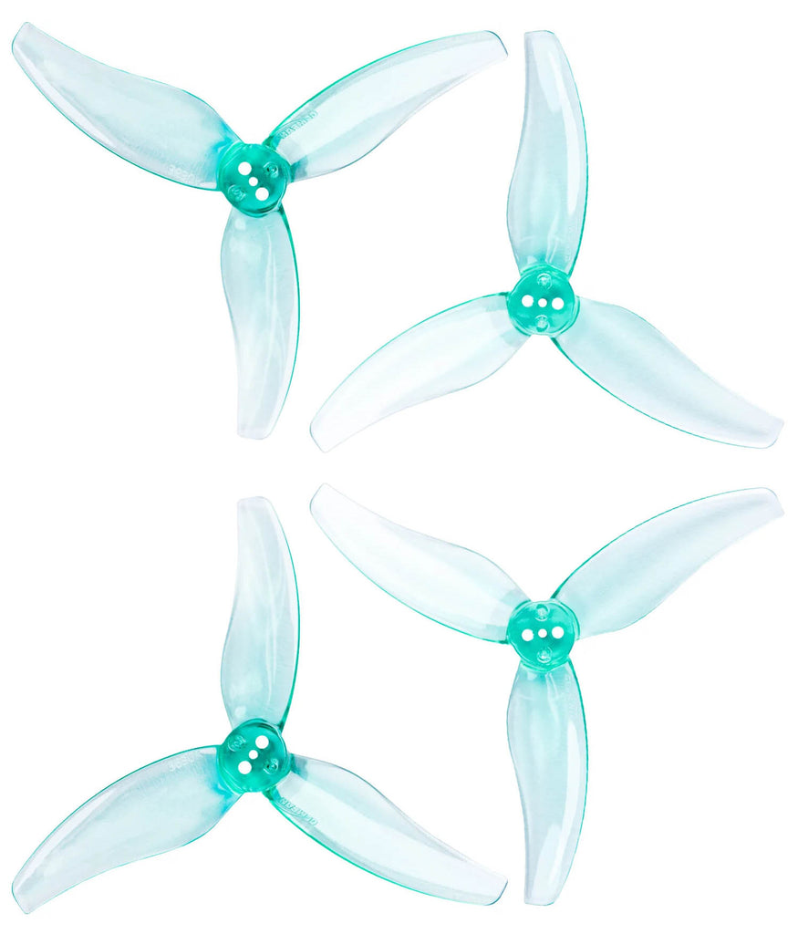GemFan Hurricane Durable 3630 Tri-Blade Propellers