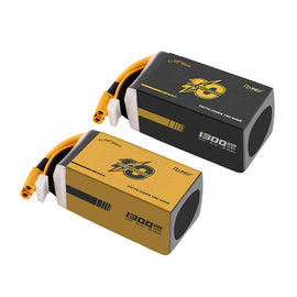 Tattu R-Line V6 6S 1300mAh 160C Limited Edition (2-pack)