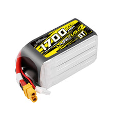 Load image into Gallery viewer, Tattu R-Line V6 6S 1700mAh 160C ST