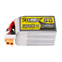 Load image into Gallery viewer, Tattu R-Line V5 6S 1550mAh 150C