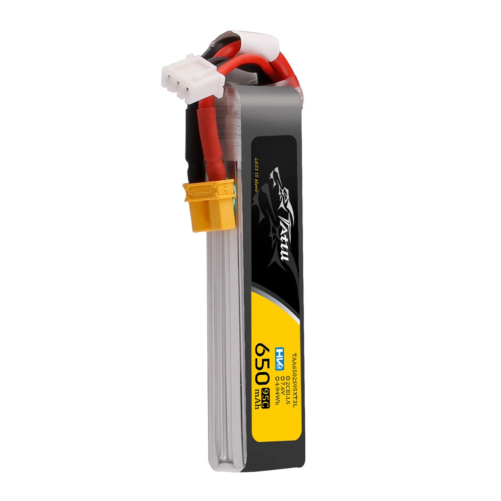Tattu 2S 650mAh 95C LiHV