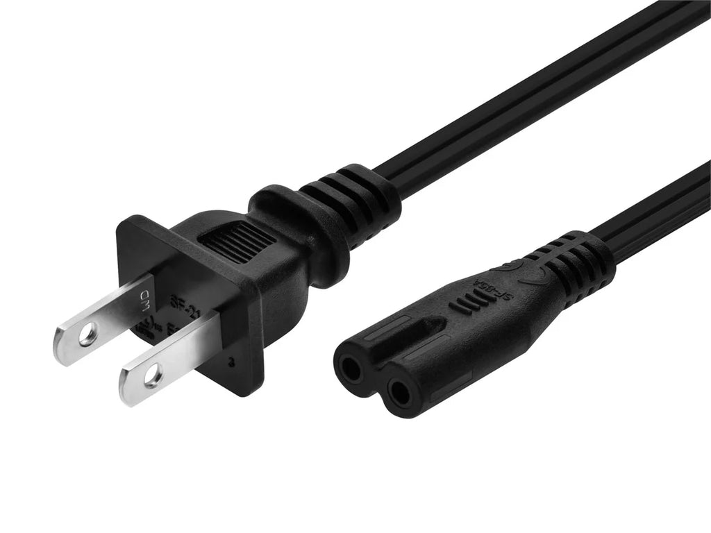 2 Prong AC Power Cable