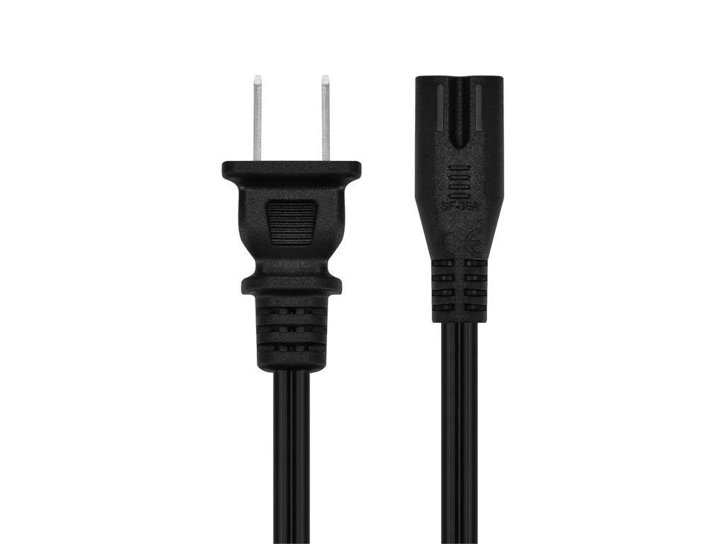2 Prong AC Power Cable