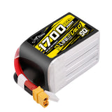 Tattu R-Line V6 6S 1700mAh 160C SQ