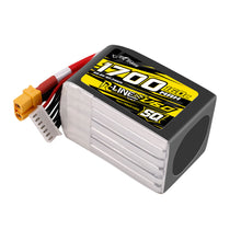 Load image into Gallery viewer, Tattu R-Line V6 6S 1700mAh 160C SQ