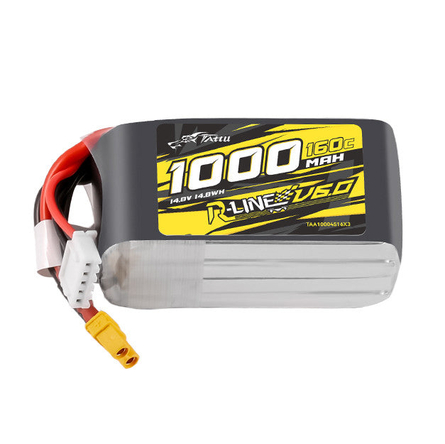 Tattu R-Line V6 4S 1000mAh 160C
