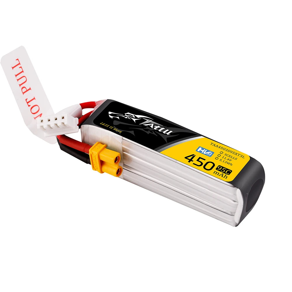 Tattu 3S 450mAh 95C LiHV