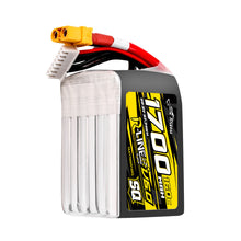 Load image into Gallery viewer, Tattu R-Line V6 6S 1700mAh 160C SQ
