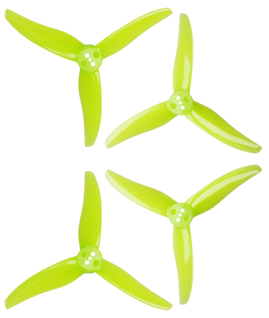 GemFan Hurricane Durable 3525 Tri-Blade Propellers