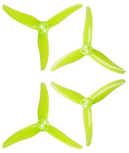 Load image into Gallery viewer, GemFan Hurricane Durable 3525 Tri-Blade Propellers