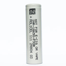 Molicel P30B 3000mAh 18650 Li-Ion Battery