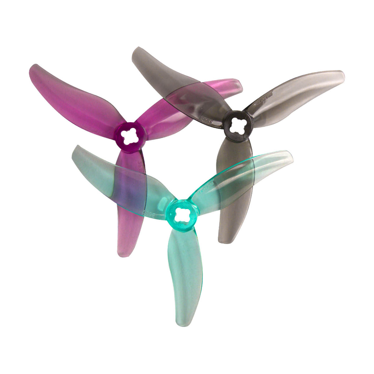 GemFan Hurricane Durable 3630 Tri-Blade Propellers – ProgressiveRC