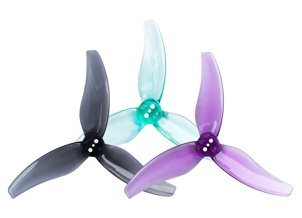 GemFan Hurricane Durable 3630 Tri-Blade Propellers