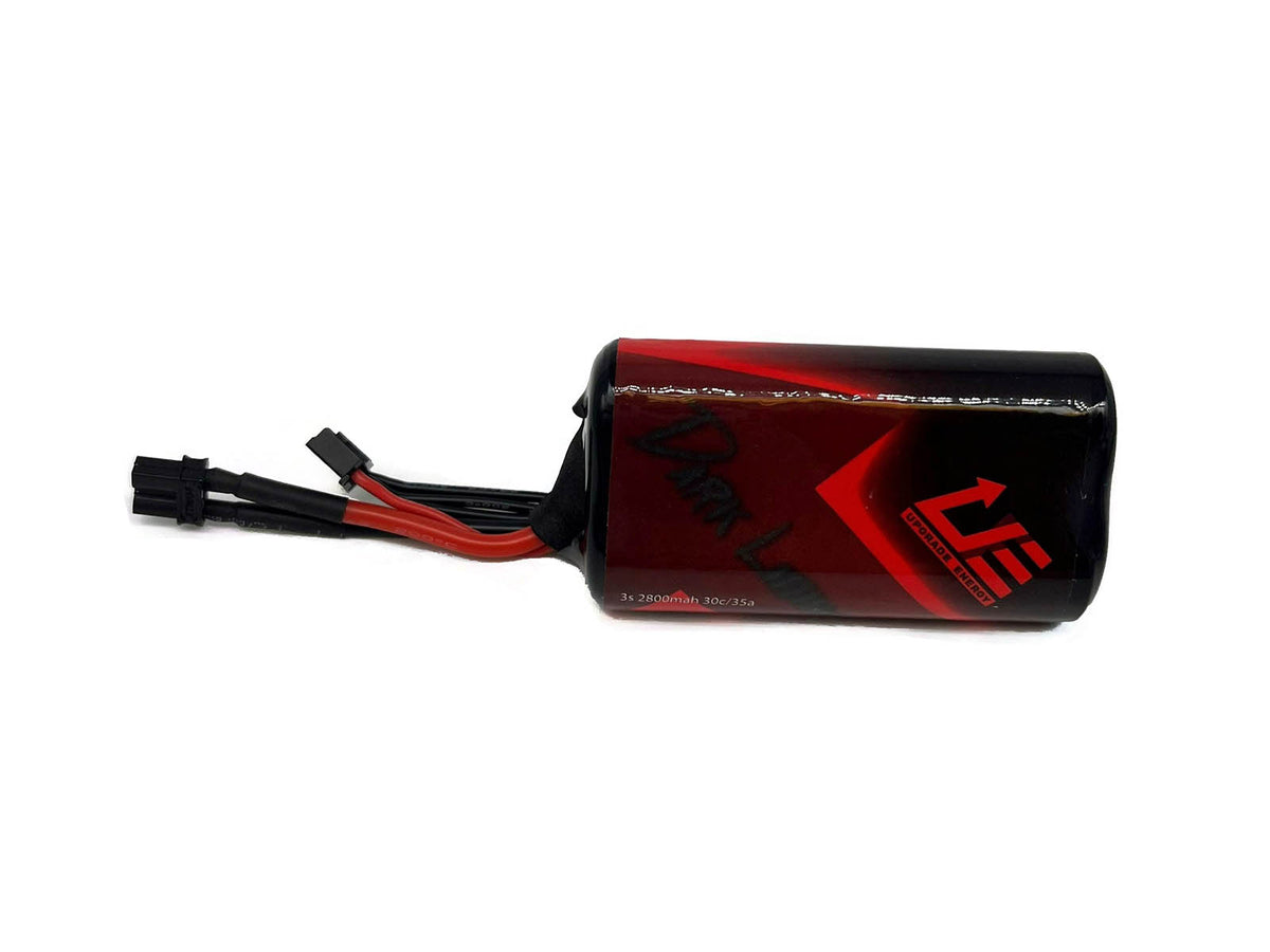 Upgrade Energy Dark Lithium RED 3S 2800mAh Li-Ion Battery – ProgressiveRC