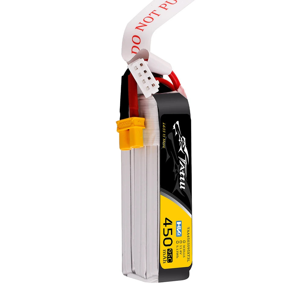 Tattu 3S 450mAh 95C LiHV