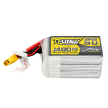 Load image into Gallery viewer, Tattu R-Line V5 6S 1480mAh 150C