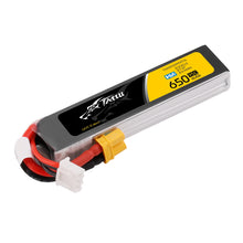 Load image into Gallery viewer, Tattu 2S 650mAh 95C LiHV