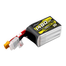 Load image into Gallery viewer, Tattu R-Line V6 6S 1480mAh 160C SQ