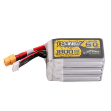 Load image into Gallery viewer, Tattu R-Line V5 6S 1800mAh 150C