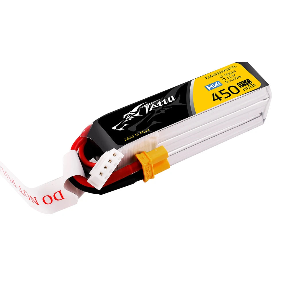 Tattu 3S 450mAh 95C LiHV