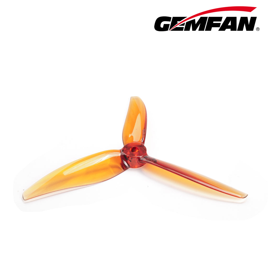 GemFan Hurricane Durable 5127 Tri-Blade Propellers