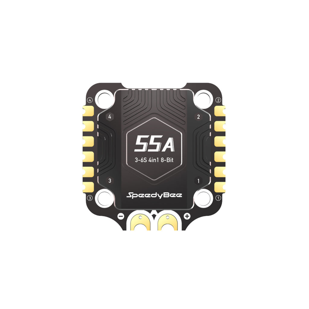 SpeedyBee 55A 4-in-1 BLS ESC