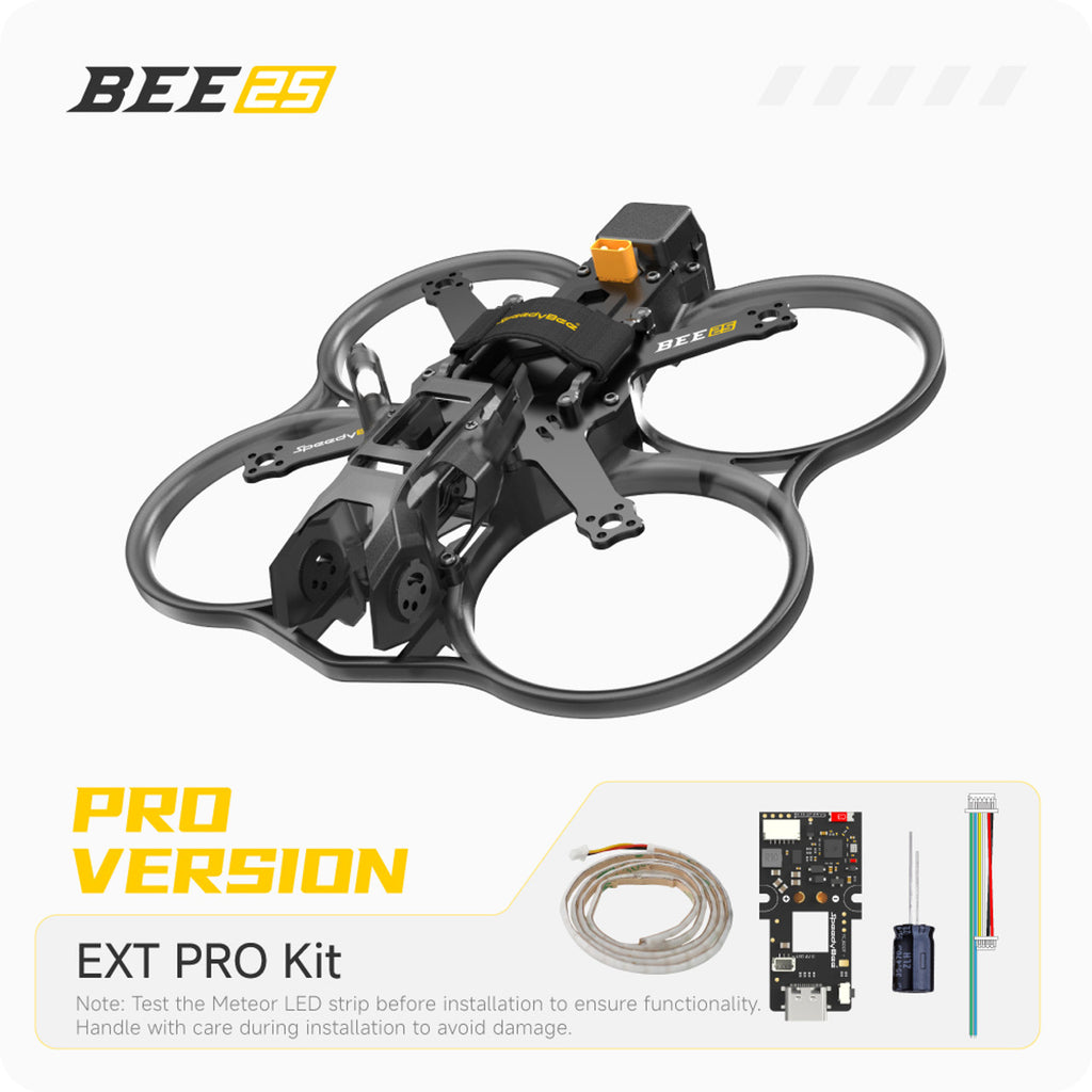 SpeedyBee Bee25 Pro Wireless Tuning Frame