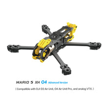 Load image into Gallery viewer, SpeedyBee Mario 5 O4 Freestyle Quad Frame