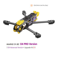 Load image into Gallery viewer, SpeedyBee Mario 5 O4 Freestyle Quad Frame