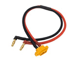 Panel Mount XT60 Charge Cable