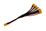 Parallel (6x) XT60 Charge Cable