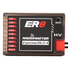 Load image into Gallery viewer, RadioMaster ER8 ELRS 2.4GHz Receiver