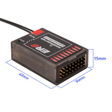 Load image into Gallery viewer, RadioMaster ER8 ELRS 2.4GHz Receiver