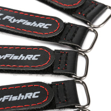 Load image into Gallery viewer, FlyFishRC Microfiber Leather Battery Straps