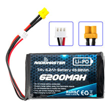 Load image into Gallery viewer, RadioMaster 2S 6200mAh TX Battery