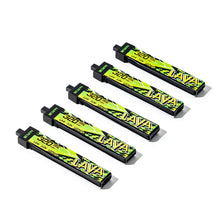 Load image into Gallery viewer, BetaFPV LAVA II 1S 320mAh 95C (5 pack)