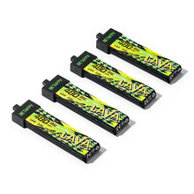 Load image into Gallery viewer, BetaFPV LAVA II 1S 480mAh 95C (4 pack)