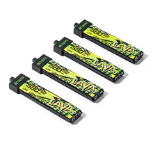 Load image into Gallery viewer, BetaFPV LAVA II 1S 580mAh 95C (4 pack)