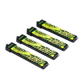 BetaFPV LAVA II 1S 680mAh 95C (4 pack)
