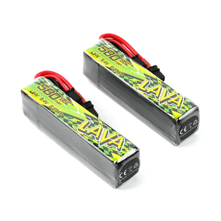 BetaFPV LAVA II 3S 580mAh 95C (2 pack)