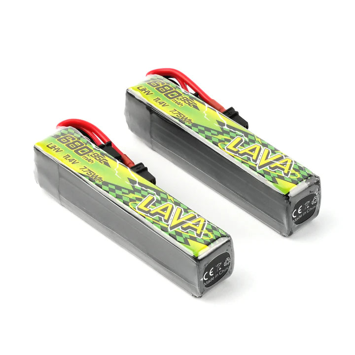 BetaFPV LAVA II 3S 680mAh 95C (2 pack)