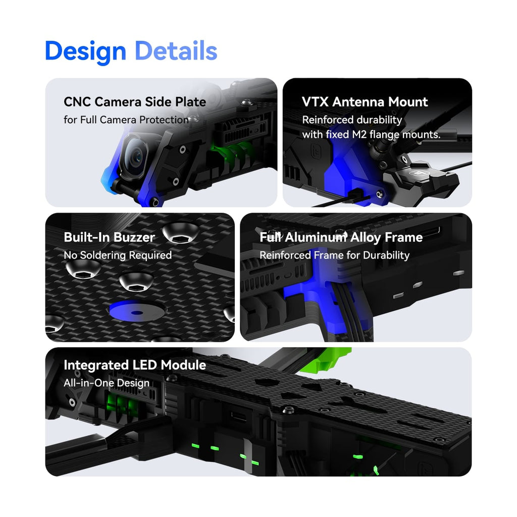 iFlight Nazgul Evoque F7 O4 Pro BNF