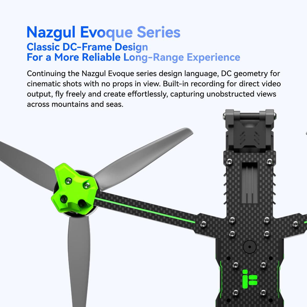 iFlight Nazgul Evoque F7 O4 Pro BNF