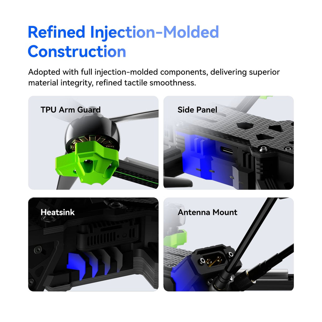 iFlight Nazgul Evoque F7 O4 Pro BNF